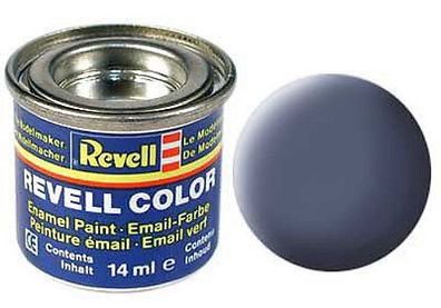 Revell EMAIL Color Farbe 14 ml, 32157 grau, matt RAL 7000