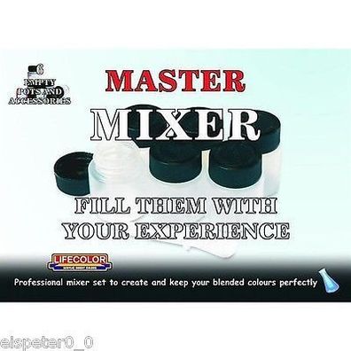 Lifecolor Master Mixer, Art. MX