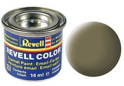 Revell EMAIL Color Farbe 14 ml, 32139 dunkelgrün, matt
