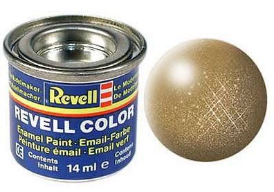 Revell EMAIL Color Farbe 14 ml, 32192 messing, metallic