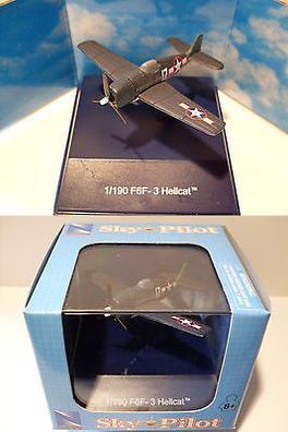 F6F-3 Hellcat, NewRay Flugzeug Modell 1:190, Neu, OVP