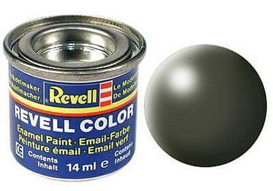 Revell EMAIL Color Farbe, olivgrün seidenmatt 32361