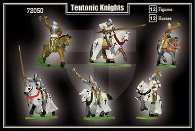 Teutonic Knights XV Century, Mars Figuren 1:72, Art. 72050, Neu, OVP