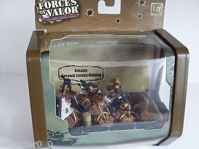 Russische Kosaken Cavalrie Division, Unimax Diorama 1:72, Forces of Valor 93089