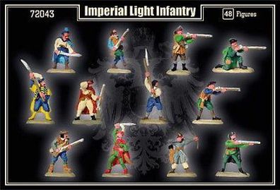 Imperial Light Infantry, Thirty Years War, Mars Figuren 1:72, Art. 72043, Neuhei