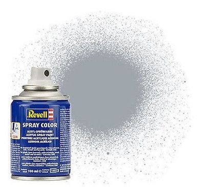 Revell Spray Color Farbe 100 ml, 34190 silber metallic