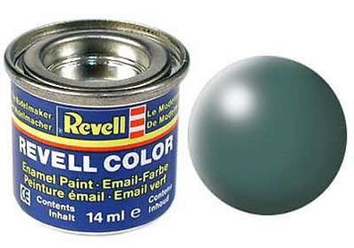Revell EMAIL Color Farbe 14 ml, 32364 laubgrün, seidenmatt RAL 6001