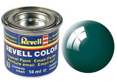 Revell EMAIL Color Farbe 14 ml, moosgrün glänzend 32162