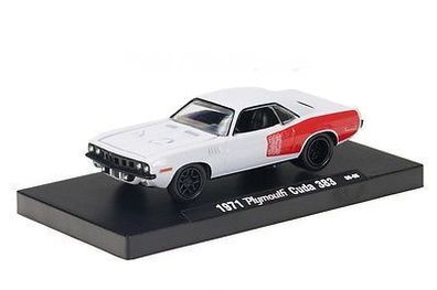 1971 Plymouth Cuda 383, ws , M2 Machines, Drivers,1:64, OVP