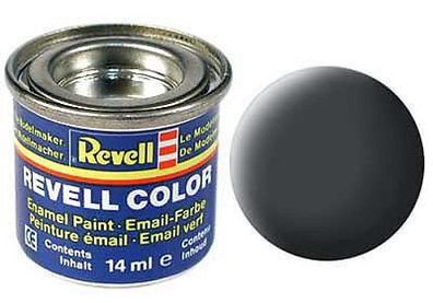 Revell EMAIL Color Farbe 14 ml, 32177 staubgrau, matt RAL 7012