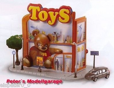 Spielzeugladen, Majorette Majocity Large Diorama 1:64