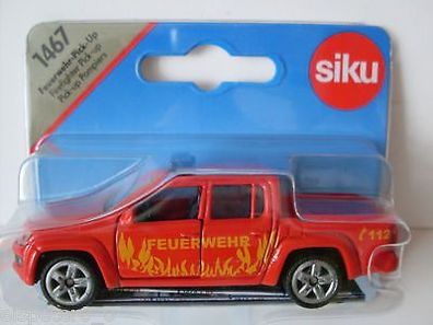 VW Feuerwehr Pick Up , Siku Super , Art.1467, Neu, OVP