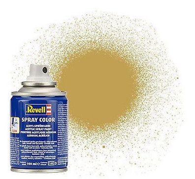 Revell Spray Color Farbe 100 ml, 34116 sand matt