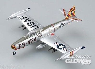 F-84G "Four Queens/ OLIE, Trumpeter Easy Model, Flugzeug Modell 1:72, 36800