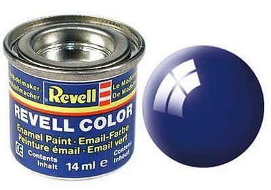 Revell EMAIL Color Farbe 14 ml, 32151 ultramarinblau, glänzend RAL 5002