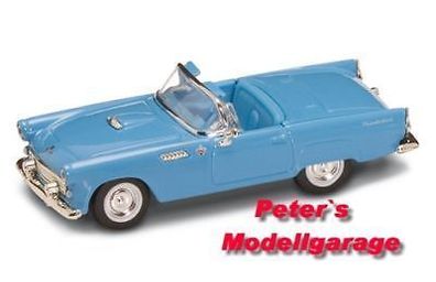 Ford Thunderbird blau (1955), Yat Ming Auto 1:43, Neu, OVP