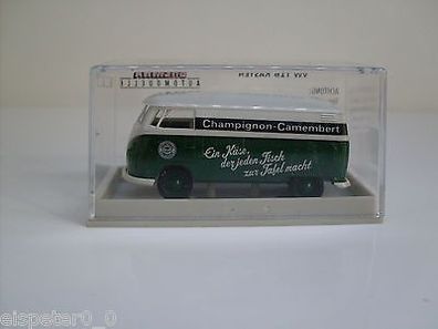 VW Kasten T1b "Champignon Camembert", H0 Auto Modell 1:87, Brekina 32636