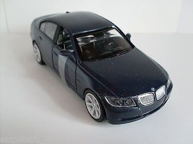 BMW 3 Series (2005) blau, NewRay Auto Modell 1:32, Neu, OVP