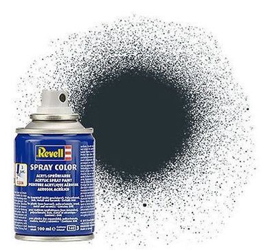 Revell Spray Color Farbe 100 ml, 34109 anthrazit matt