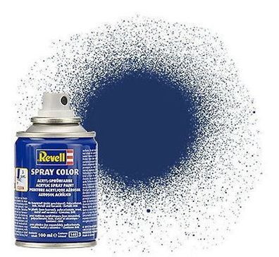 Revell Spray Color Farbe 100 ml, 34200 RBR-blau, Red Bull blau