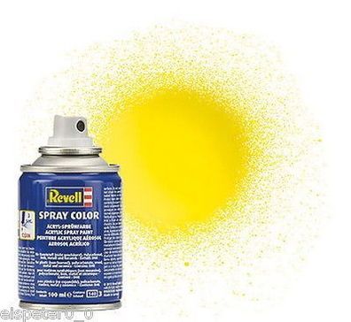 Revell Spray Color Farbe 100 ml, 34112 gelb glänzend