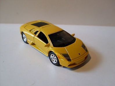 Lamborghini Murcielago, Welly Auto Modell 1:60, Neu, OVP