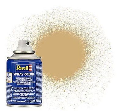 Revell Spray Color Farbe 100 ml, 34194 gold metallic