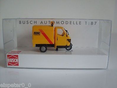 Busch 48483 Piaggio Ape50 "ADAC", H0 Modellwelten Fertigmodell 1:87