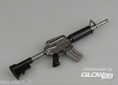 XM177E1, Trumpeter Easy Model Waffen Modell mit Ständer 1:3, 39102