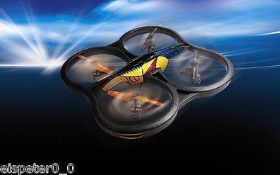 Quadrocopter "Sky Spider" RTF/4CH/ GHZ, Revell Control Hubschrauber RC Modell, 23978