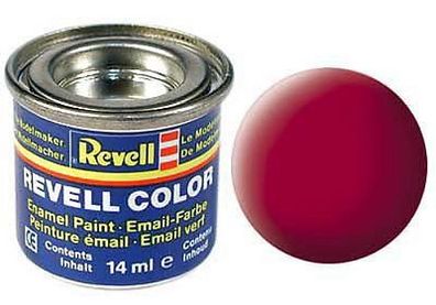 Revell EMAIL Color Farbe 14 ml, karminrot matt 32136