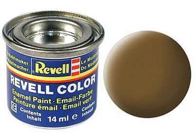 Revell EMAIL Color Farbe 14 ml, 32187 erdfarbe, matt RAL 7006