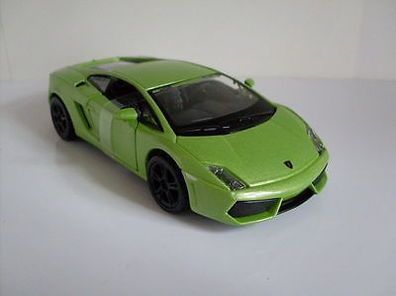 Lamborghini Gallardo LP 560-4 grün, Bburago Street Fire 1:32, Neu, OVP