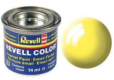 Revell EMAIL Color Farbe 14 ml, gelb glänzend 32112
