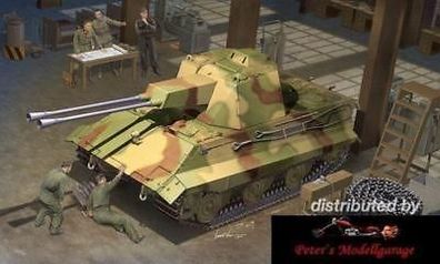 German E-50 Flakpanzer, Trumpeter Modell Bausatz 1:35, 9361537