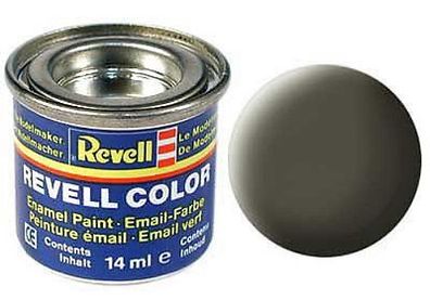 Revell EMAIL Color Farbe 14 ml, nato-oliv matt 32146