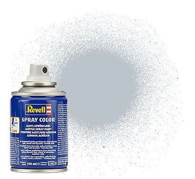 Revell Spray Color Farbe 100 ml, 34199 aluminium metallic