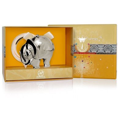 Babyrassel & Beißring 925 Silber Elefant
