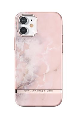 Richmond & Finch Pink Marble für Apple iPhone 12 mini - pink