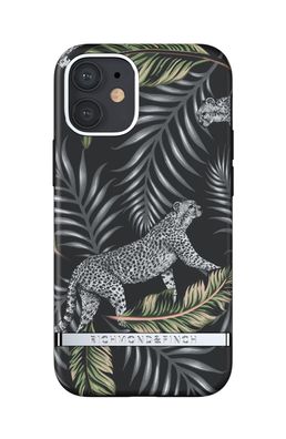 Richmond & Finch Silver Jungle für Apple iPhone 12 mini - silver colored