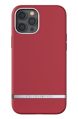 Richmond & Finch Samba Red für Apple iPhone 12 Pro Max - Rot
