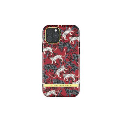 Richmond & Finch Samba Red Leopard für Apple iPhone 11 Pro - Rot