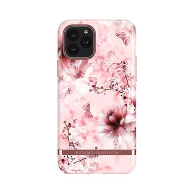 Richmond & Finch Pink Marble Floral für Apple iPhone 11 Pro - colourful