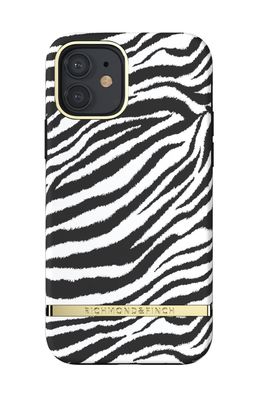 Richmond & Finch Zebra für Apple iPhone 12 Pro - Schwarz