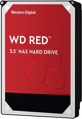 WD RED 2TB SATA 6GB/ s 256MB Cache 3,5Zoll 24x7 Optimized for SOHO NAS Systems 1-8 H