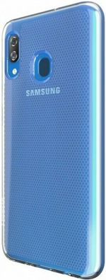 Skech Matrix Bundle für Samsung Galaxy A40 mit Silikon Case Slim + Schutzfolie