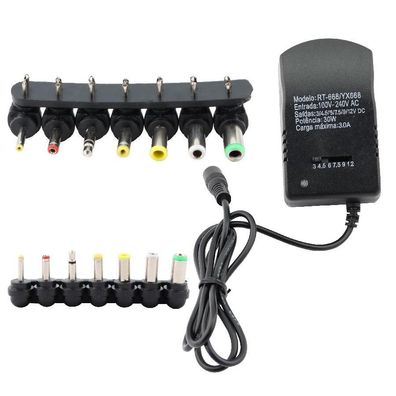 Wechselstrom 220V Netzteil Universal 3V 4,5V 6V 9V 12V 3a Versorgungstransformator