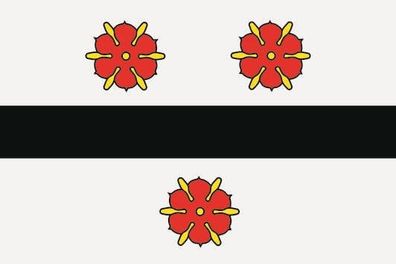 Fahne Flagge Eschweiler OT Dürwiß Premiumqualität