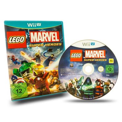 Nintendo Wii U Spiel Lego Marvel Super Heroes