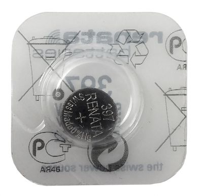 Renata SR726SW Batterie Silberoxyd Knopfzelle 1,55 V für Armbanduhren